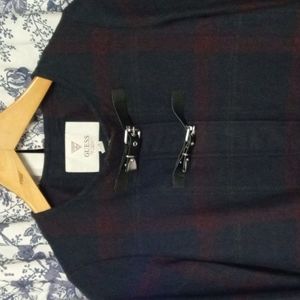 Guess Los Angeles 1981 jacket. Size small. Zipper and buckles. Great condition.